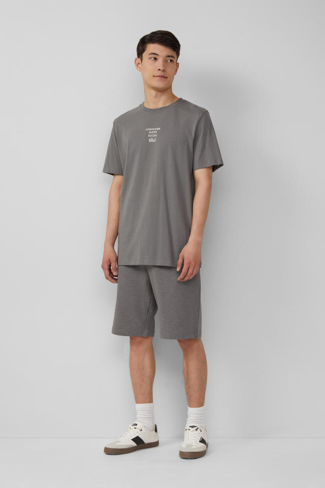 Heren Bermuda Shorts Relaxed Fit Met Trekkoord