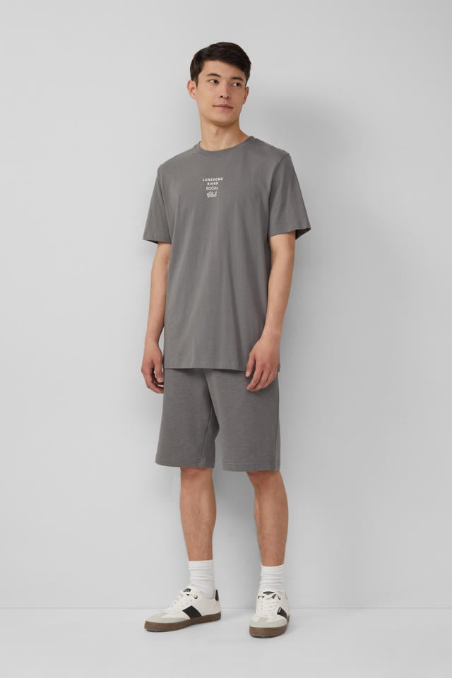 Heren Bermuda Shorts Relaxed Fit Met Trekkoord