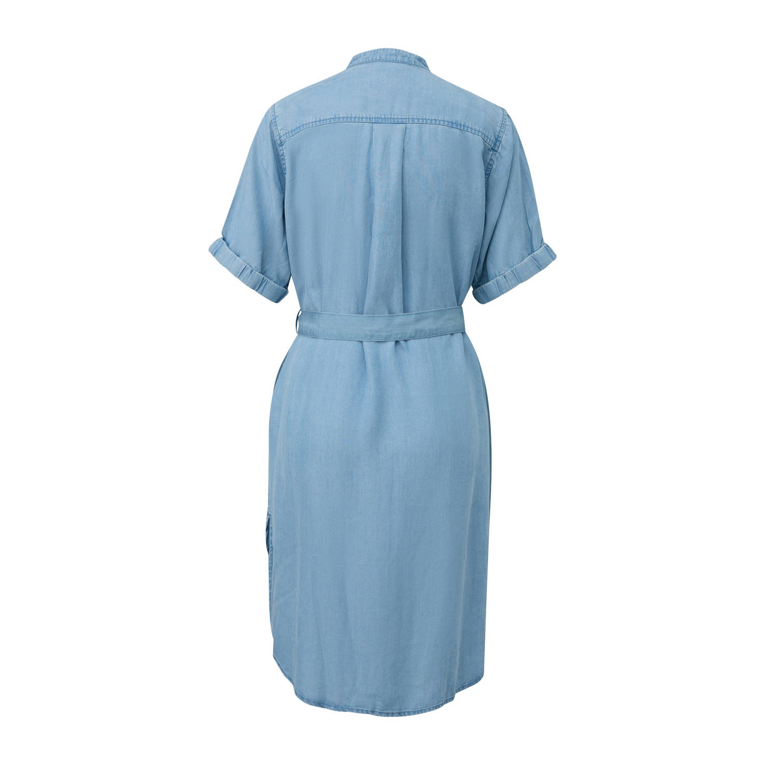 s.Oliver denim spijkerjurk light blue denim