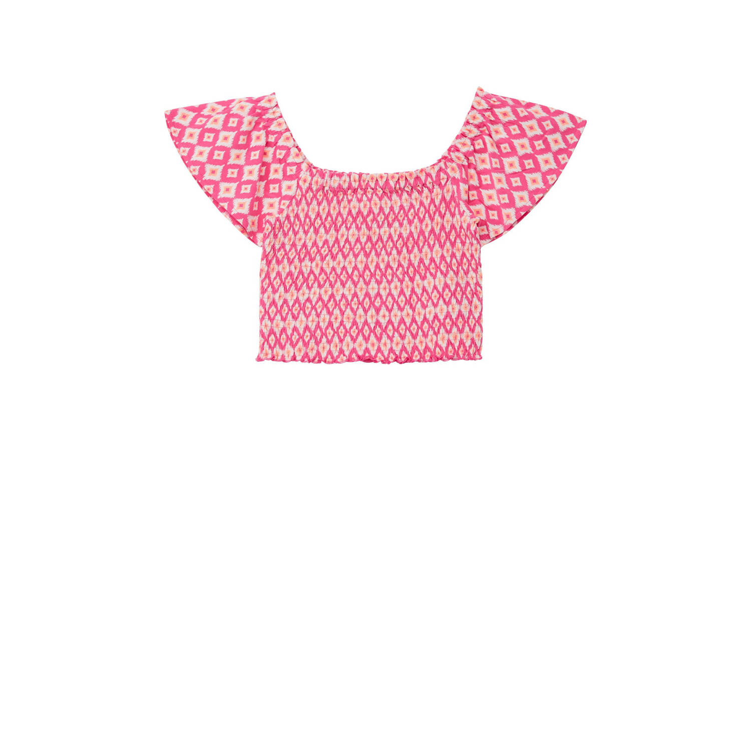 s.Oliver off shoulder top roze