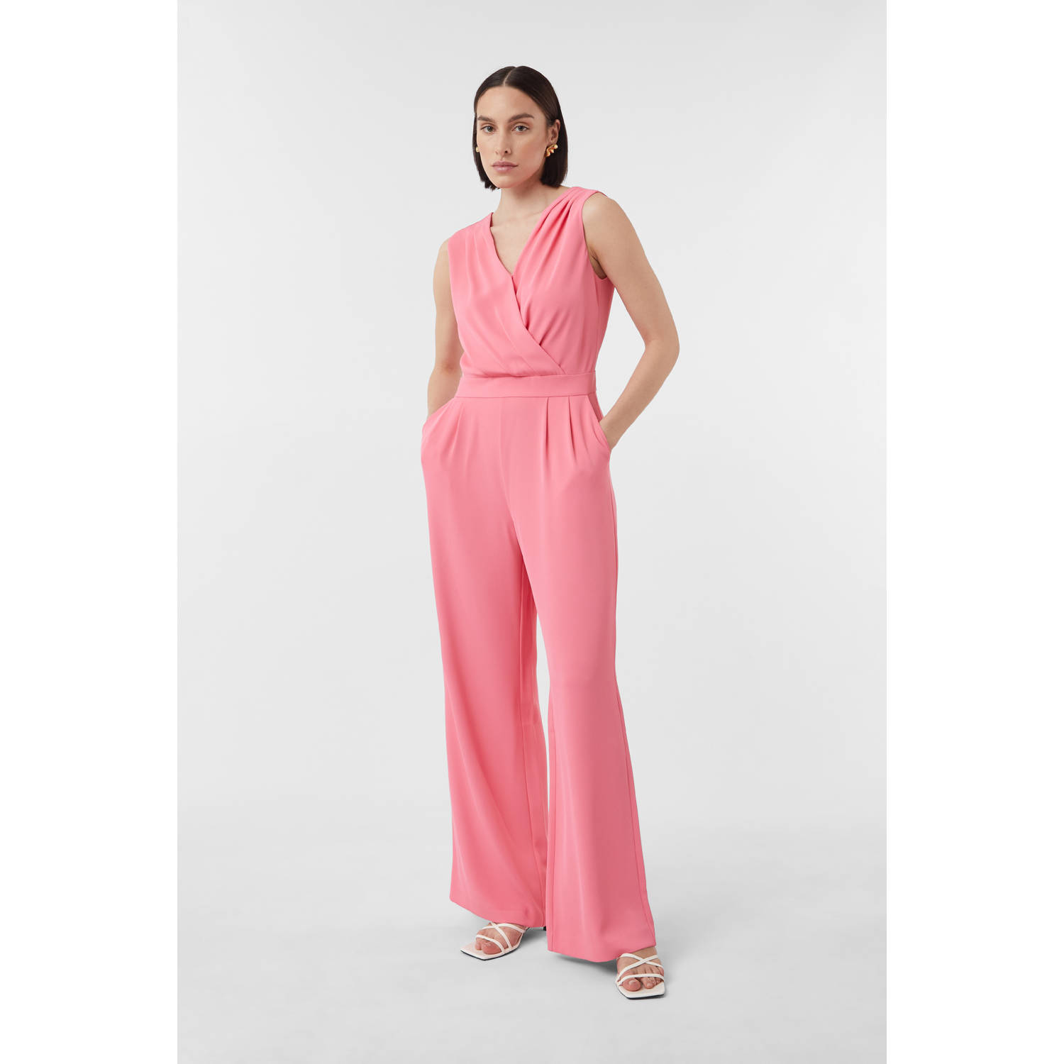 comma roze jumpsuit