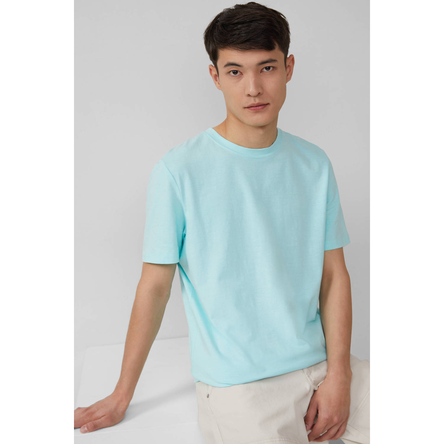 S.Oliver T-shirt lichtblauw