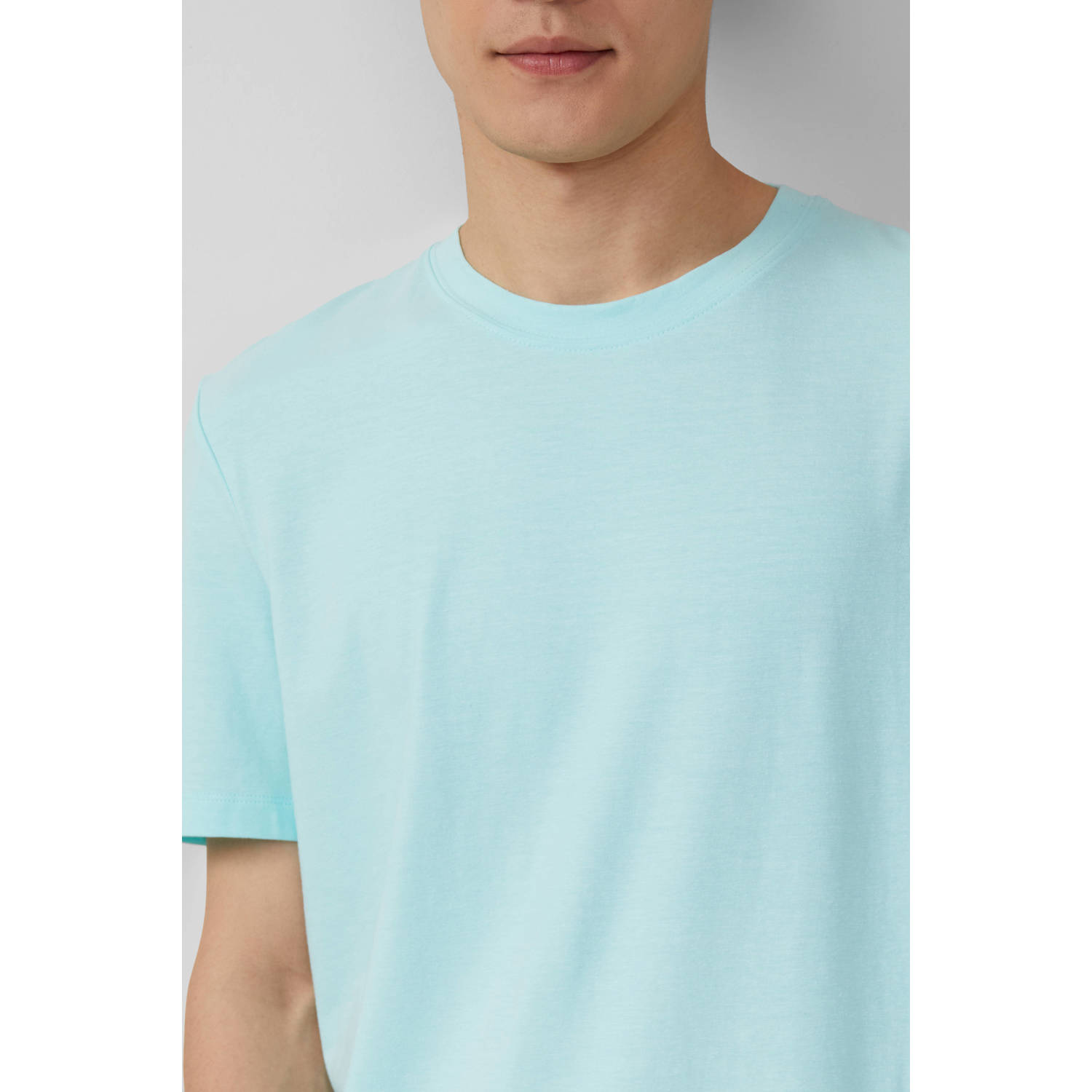 s.Oliver T-shirt lichtblauw
