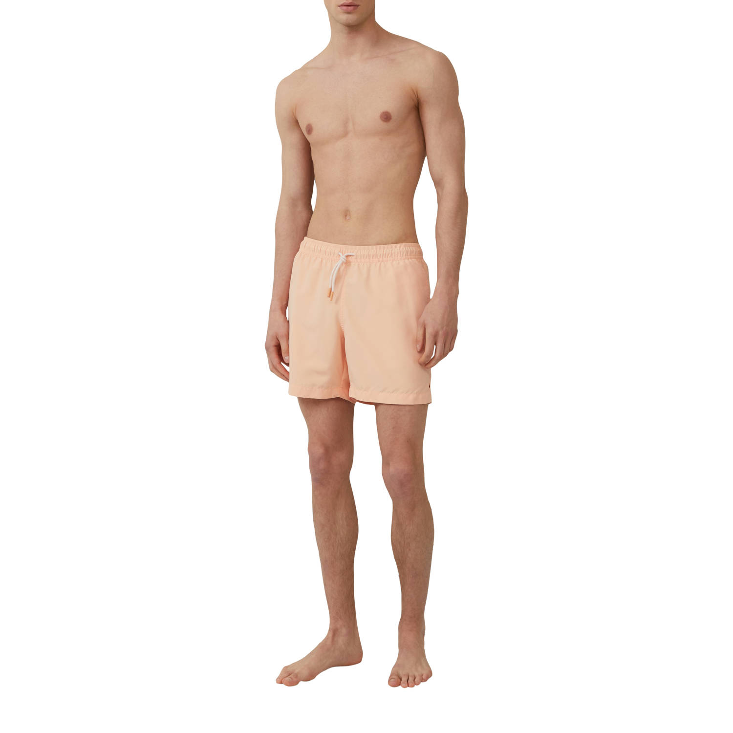 s.Oliver zwemshort zalmroze