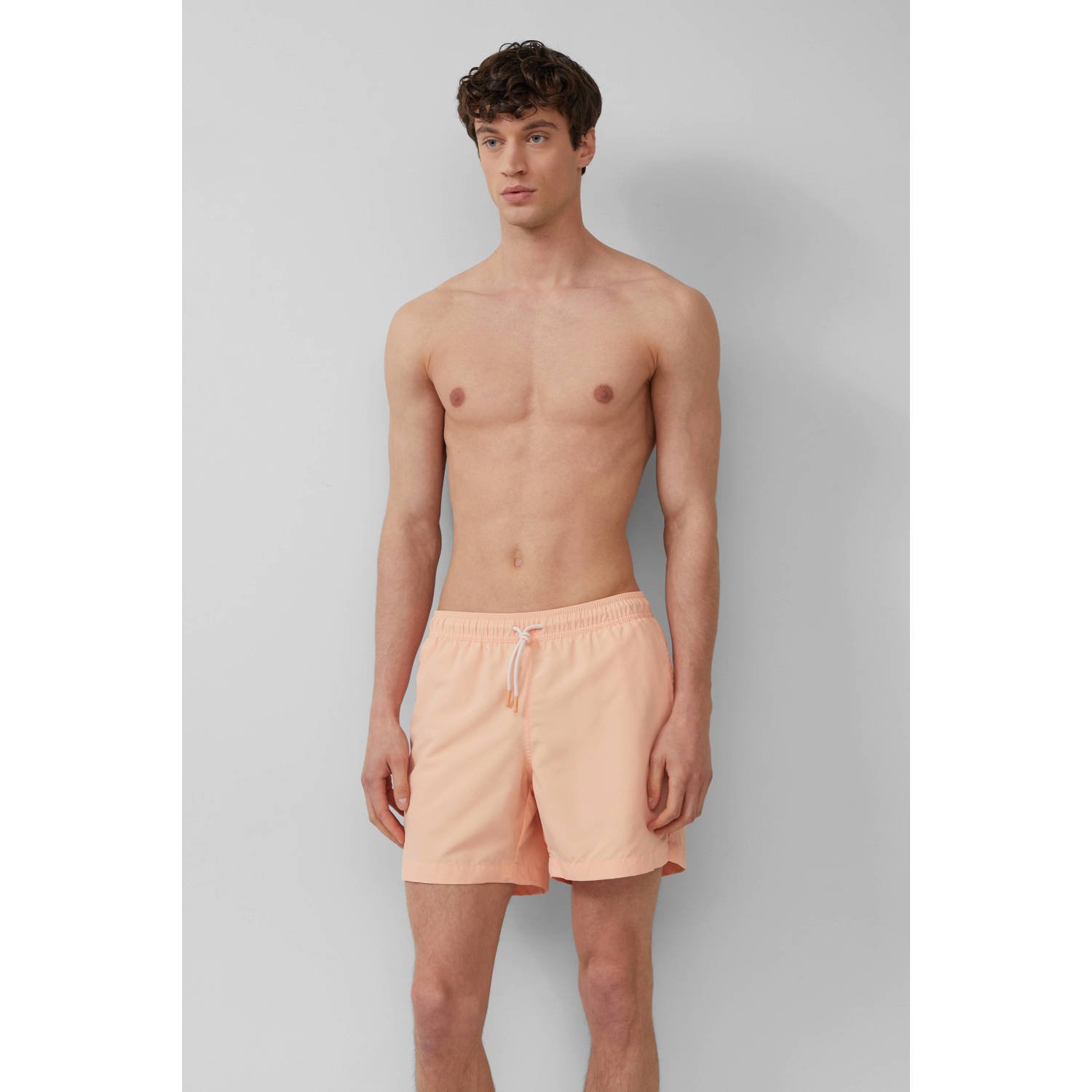 S.Oliver zwemshort zalmroze