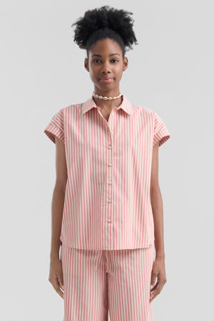 blouse zalm