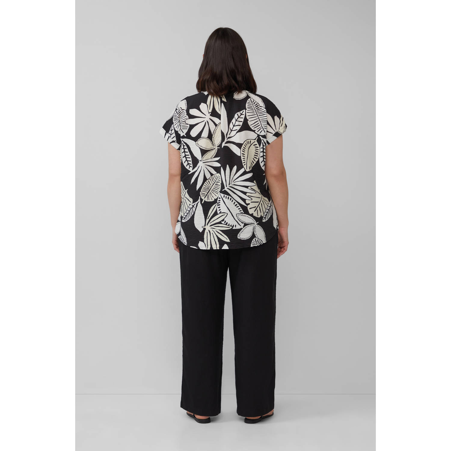 s.Oliver Curve top zwart