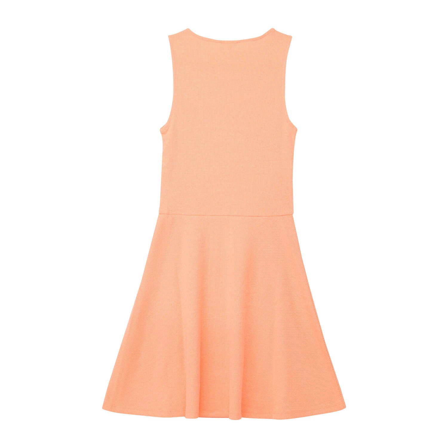 s.Oliver zomerjurk oranje