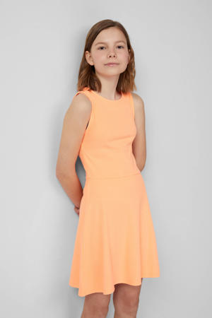 zomerjurk oranje