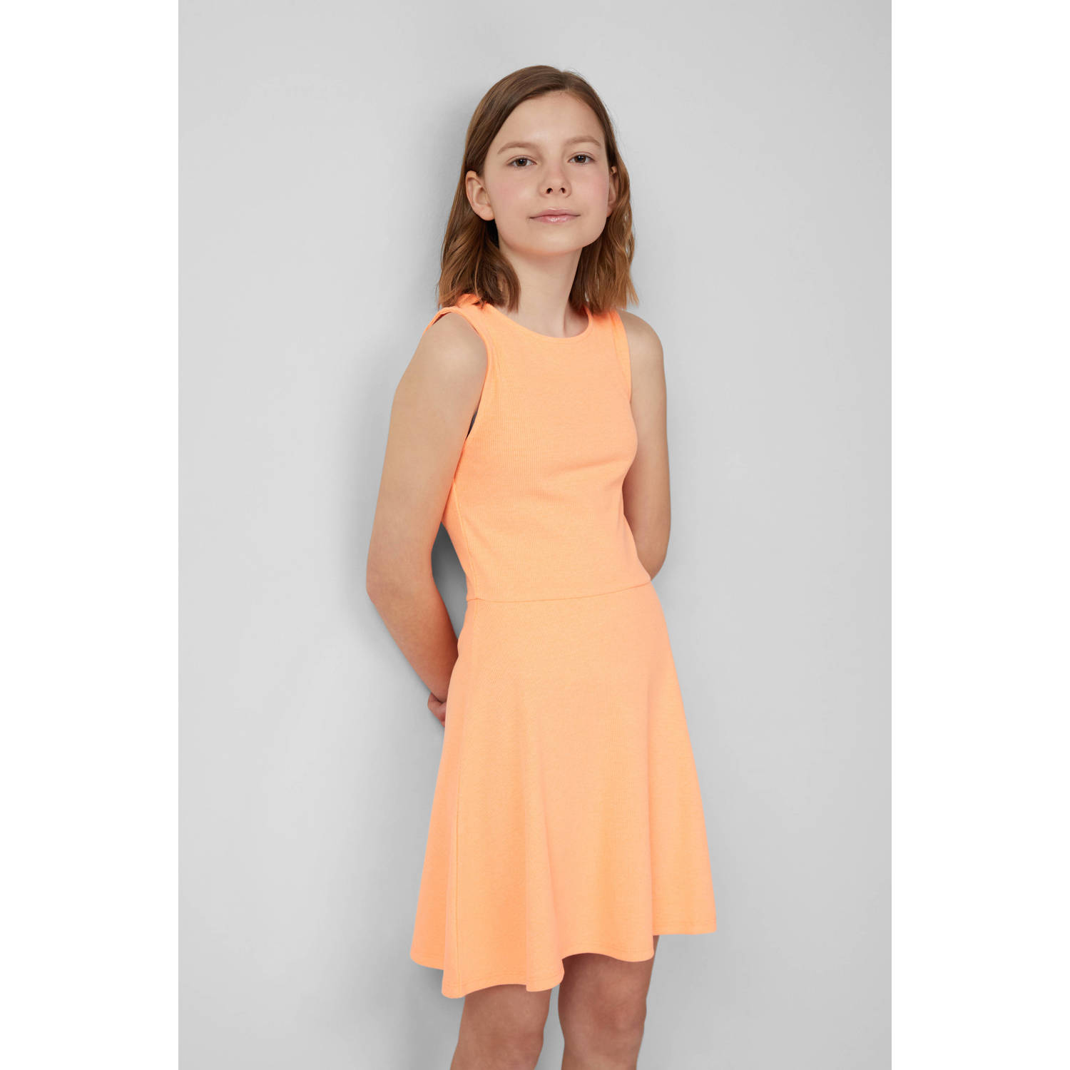S.Oliver zomerjurk oranje