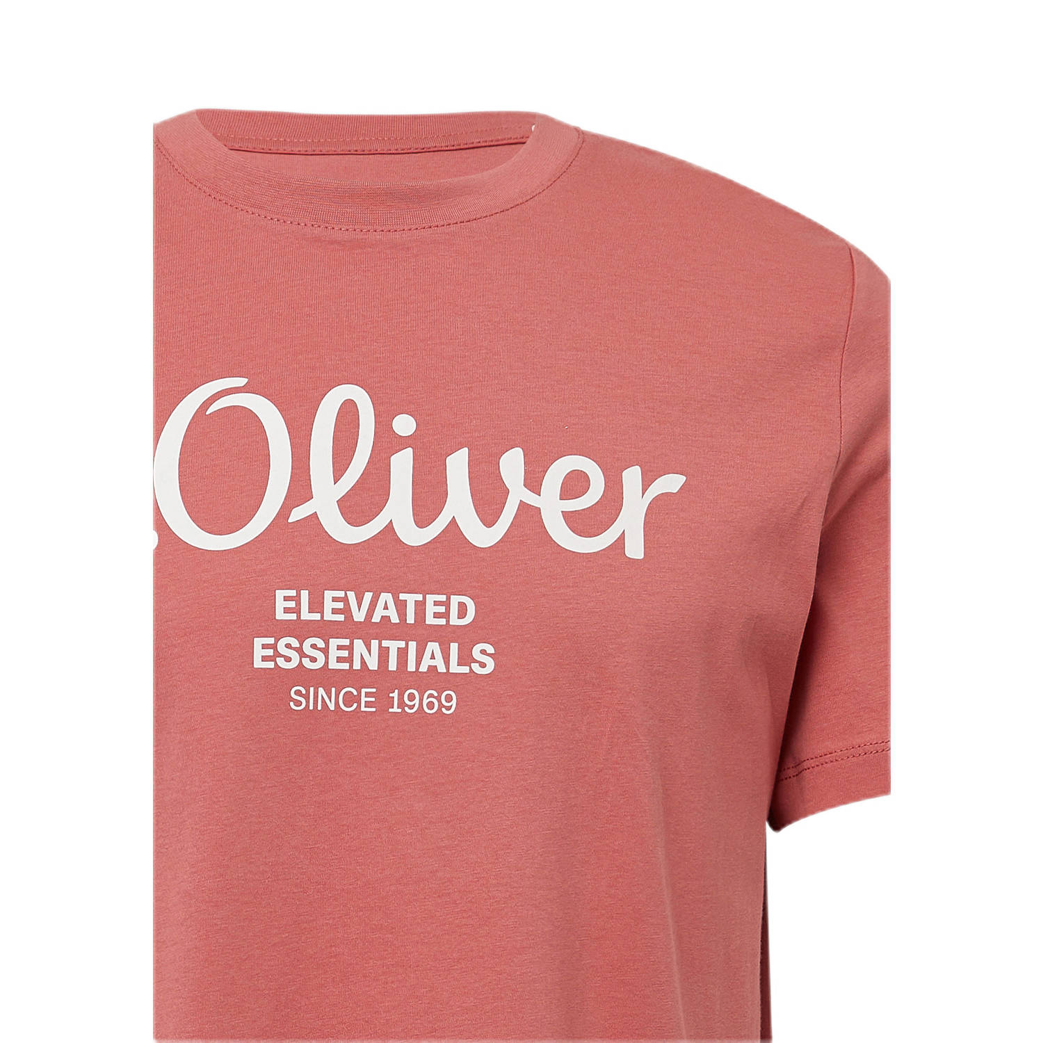 s.Oliver T-shirt rood