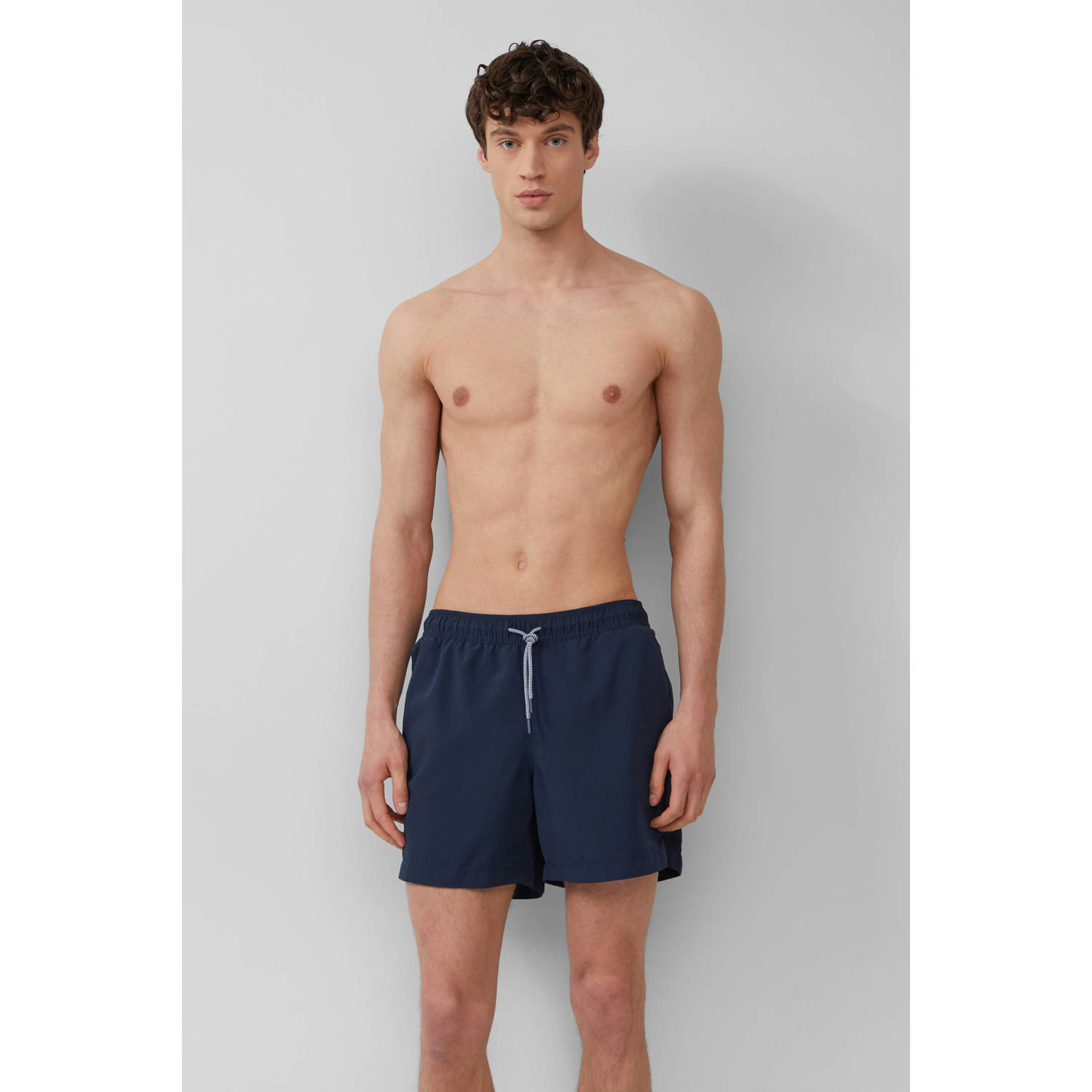 s.Oliver zwemshort donkerblauw