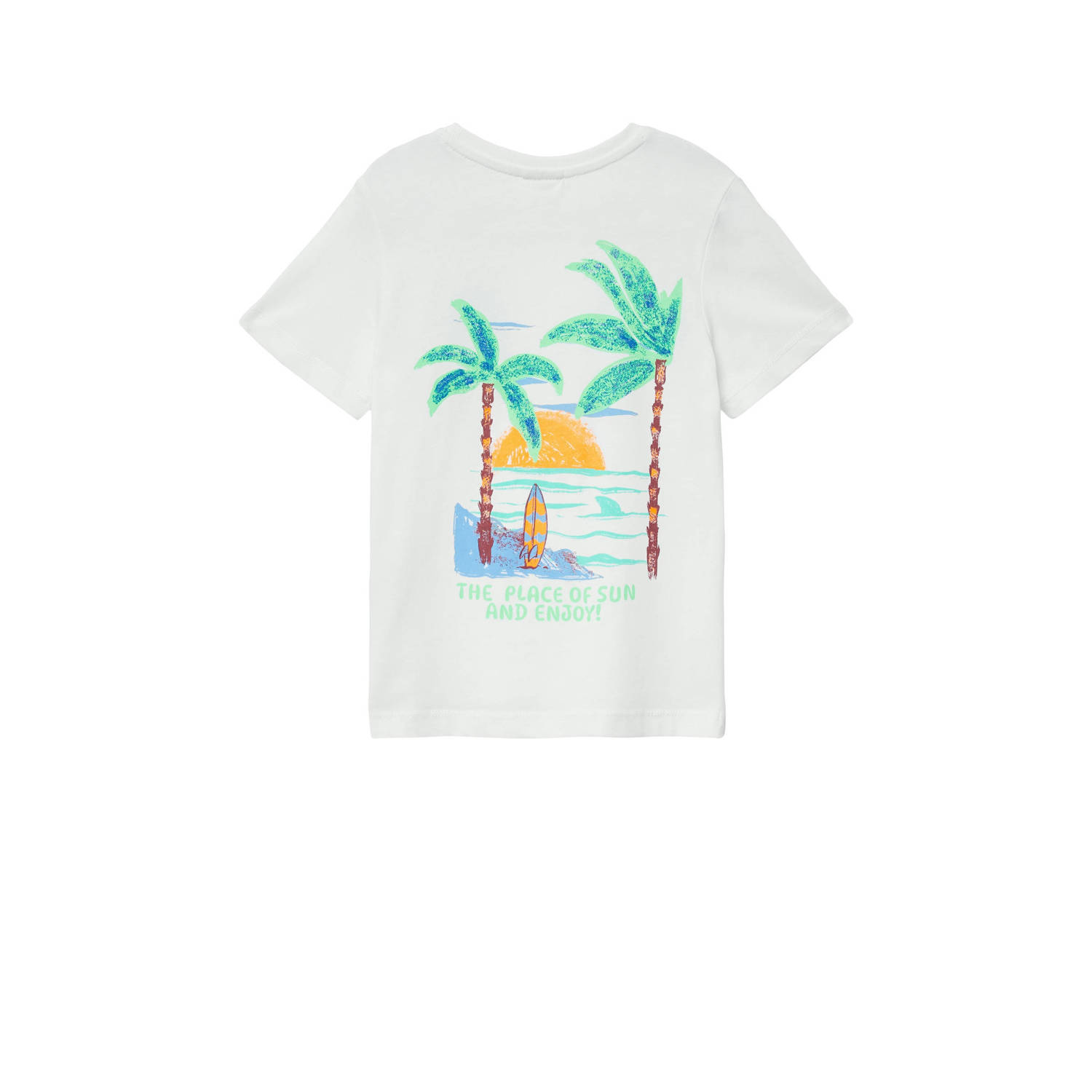 s.Oliver T-shirt wit