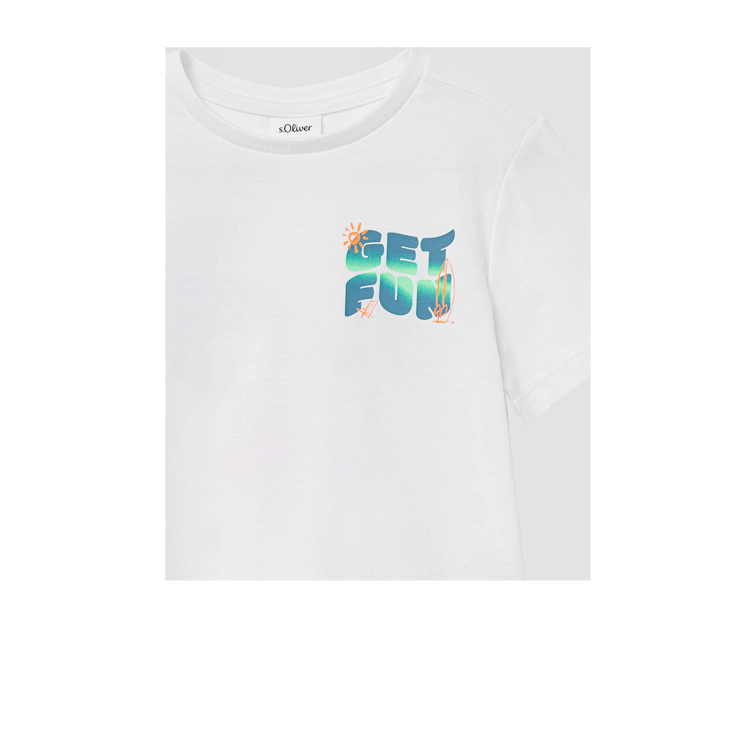 s.Oliver T-shirt wit