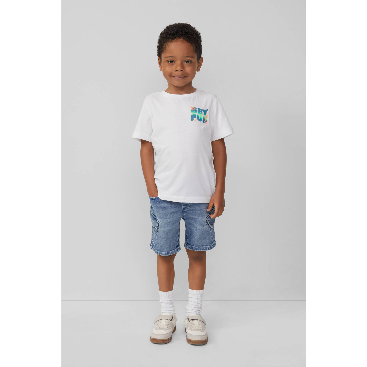 S.Oliver RED LABEL Regular fit T-shirt van puur katoen