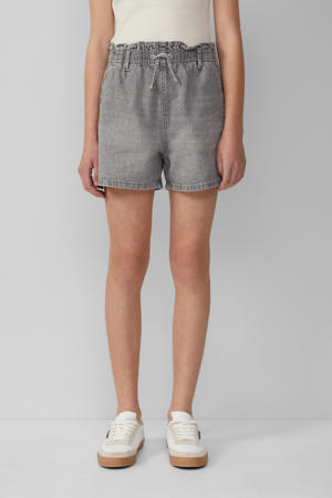 denim short grey denim