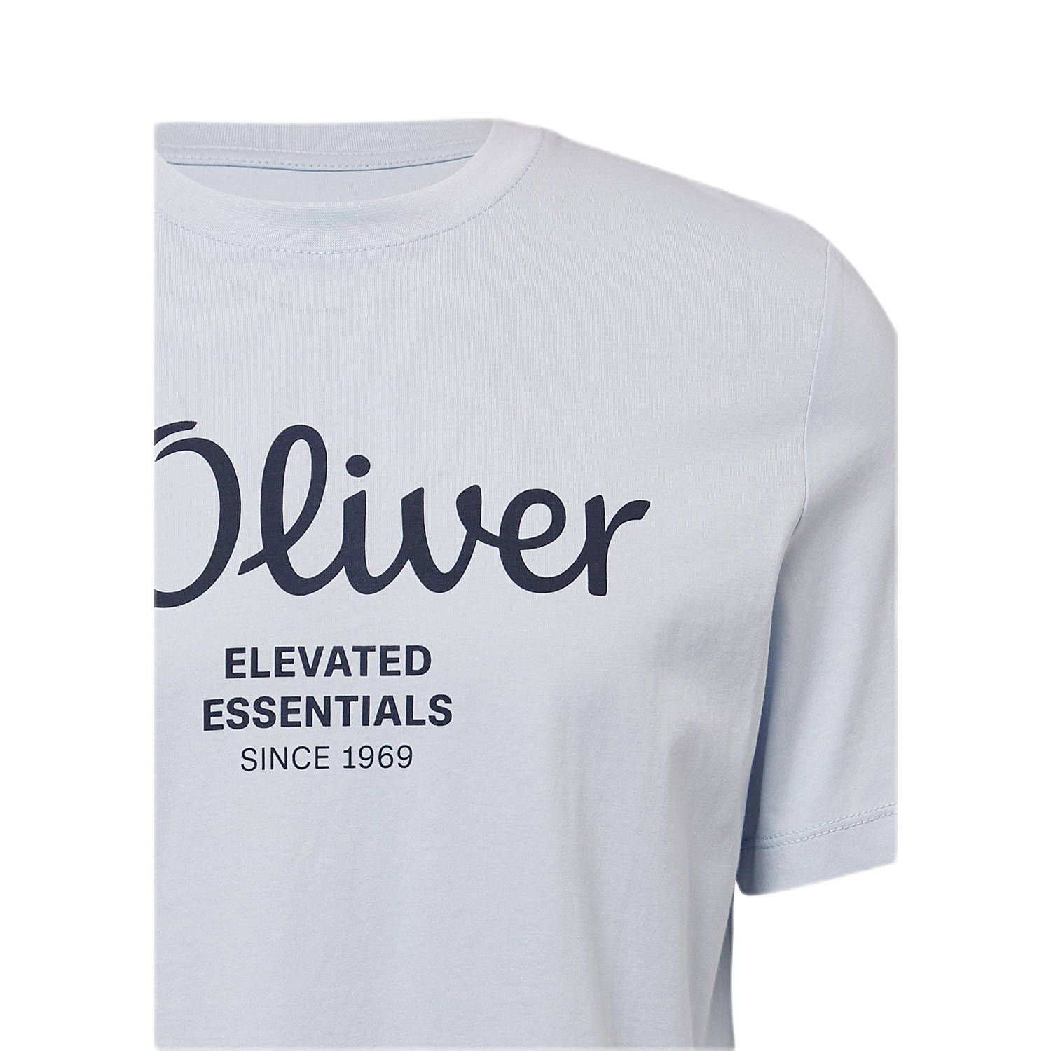 s.Oliver T-shirt blauw