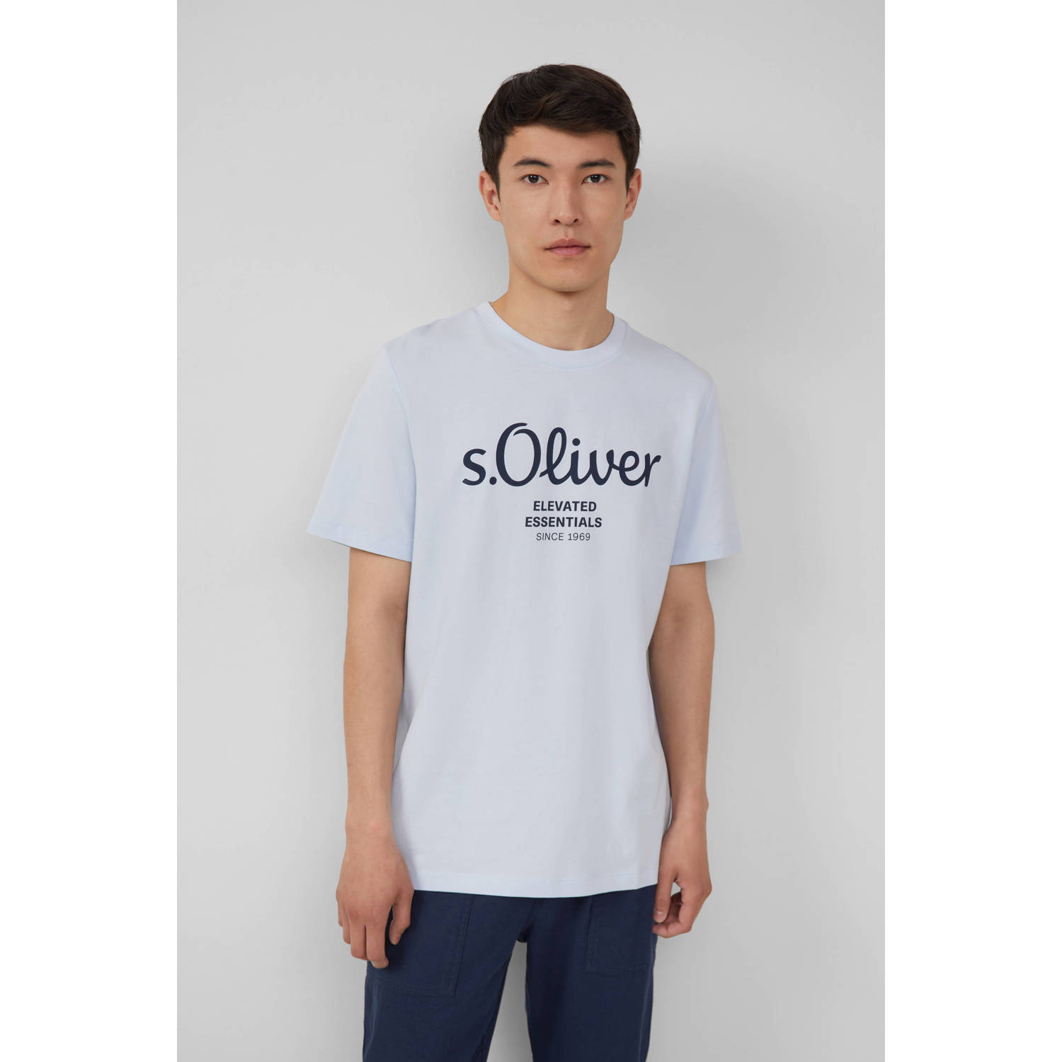 s.Oliver T-shirt blauw