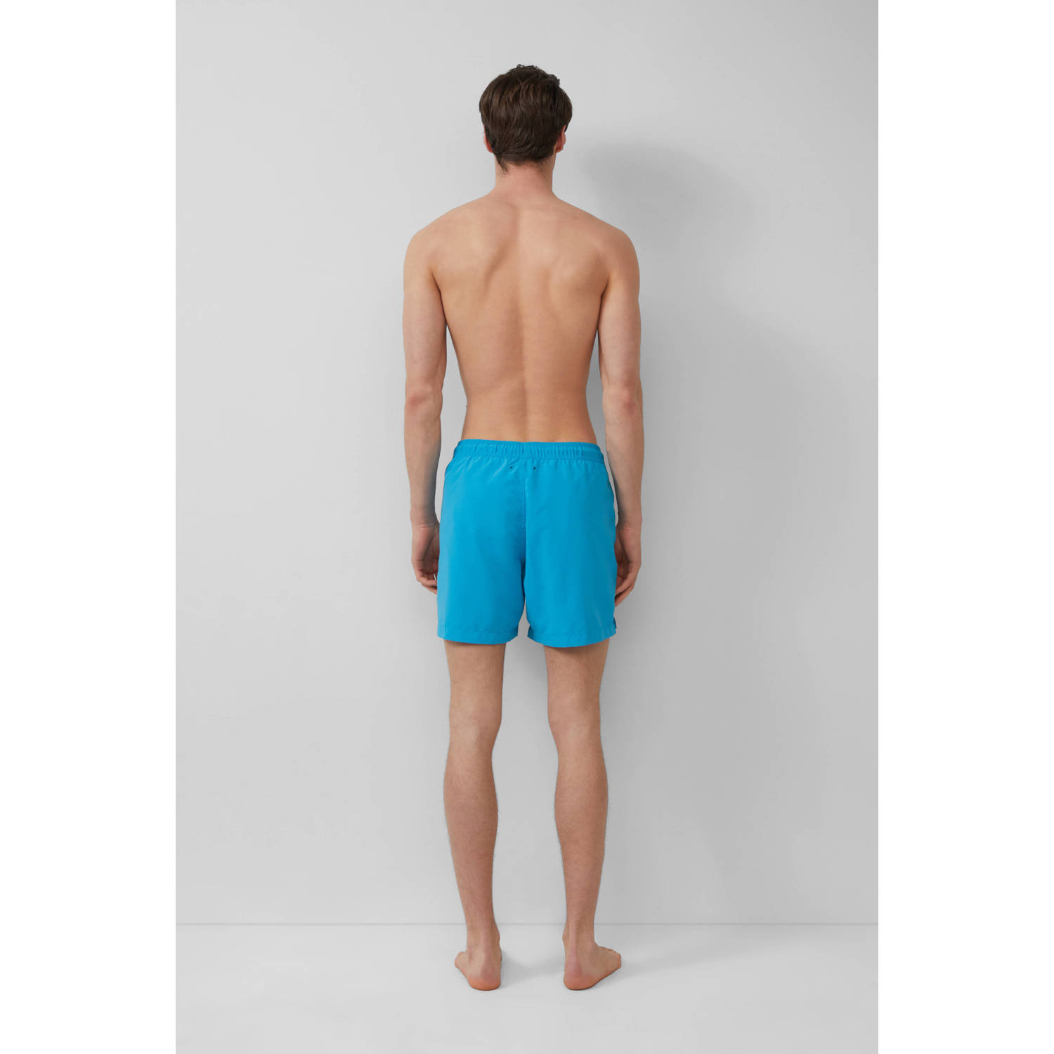 s.Oliver zwemshort blauw