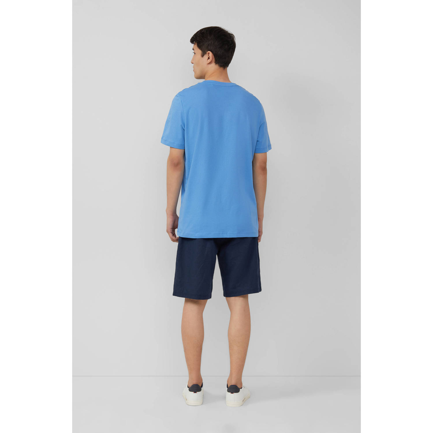 s.Oliver T-shirt blauw