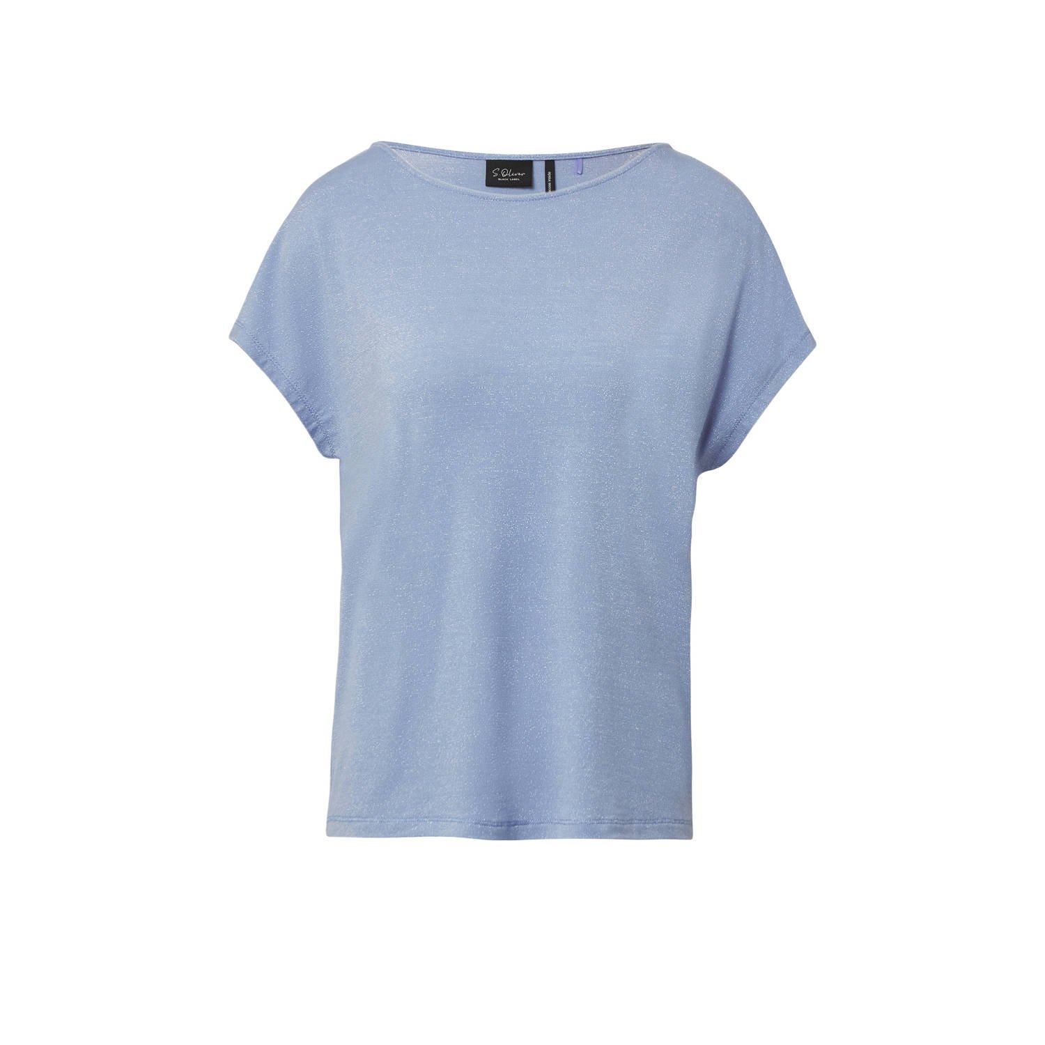 S.Oliver BLACK LABEL T-shirt lichtblauw