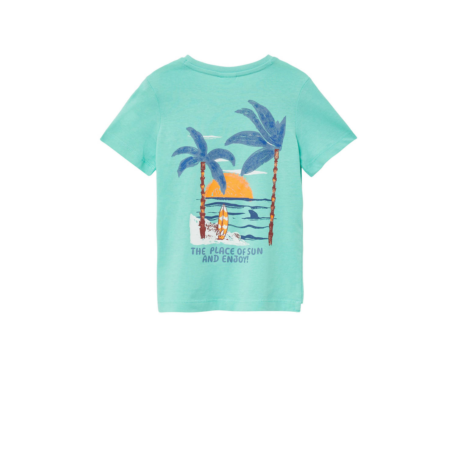 s.Oliver T-shirt turquoise
