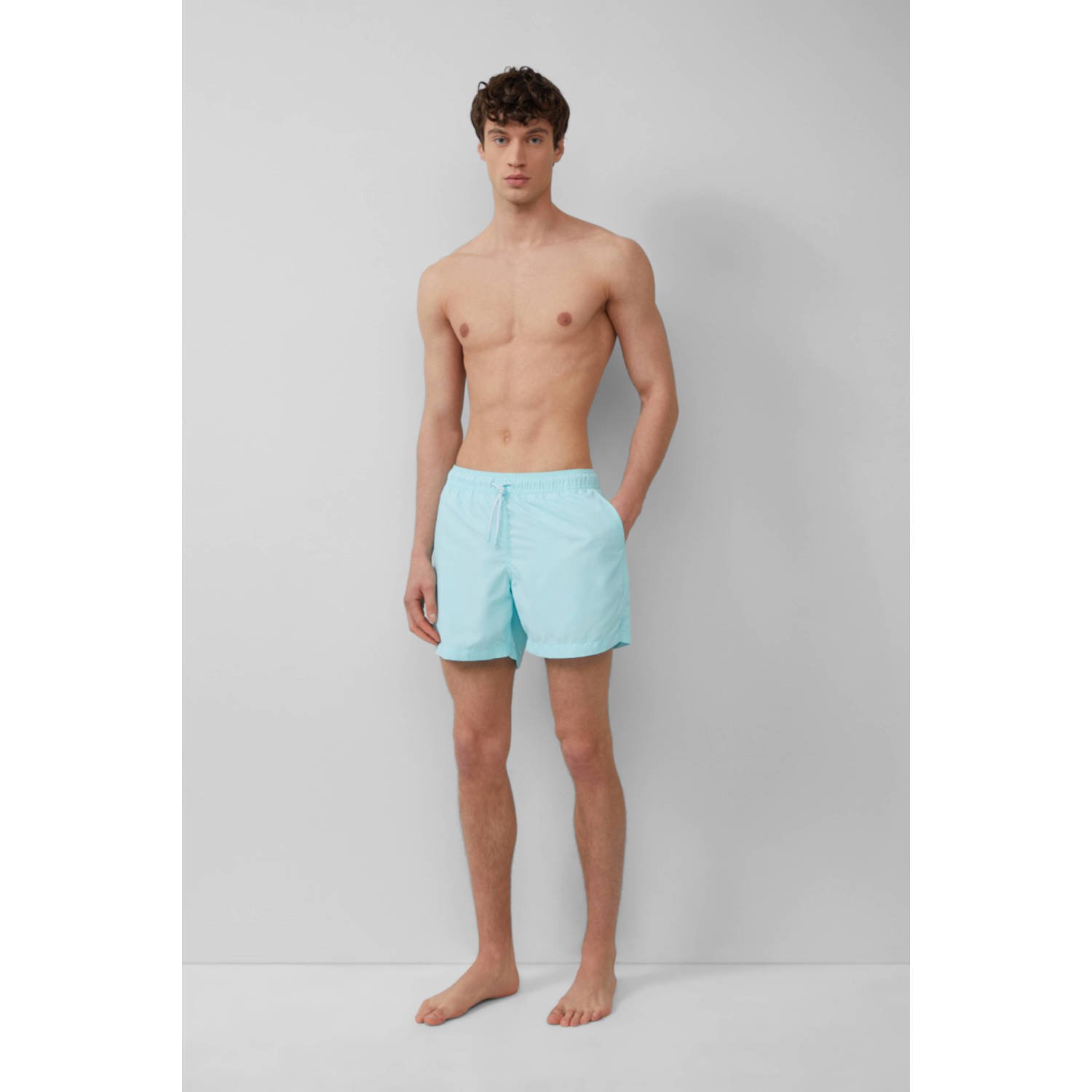 S.Oliver zwemshort turquoise