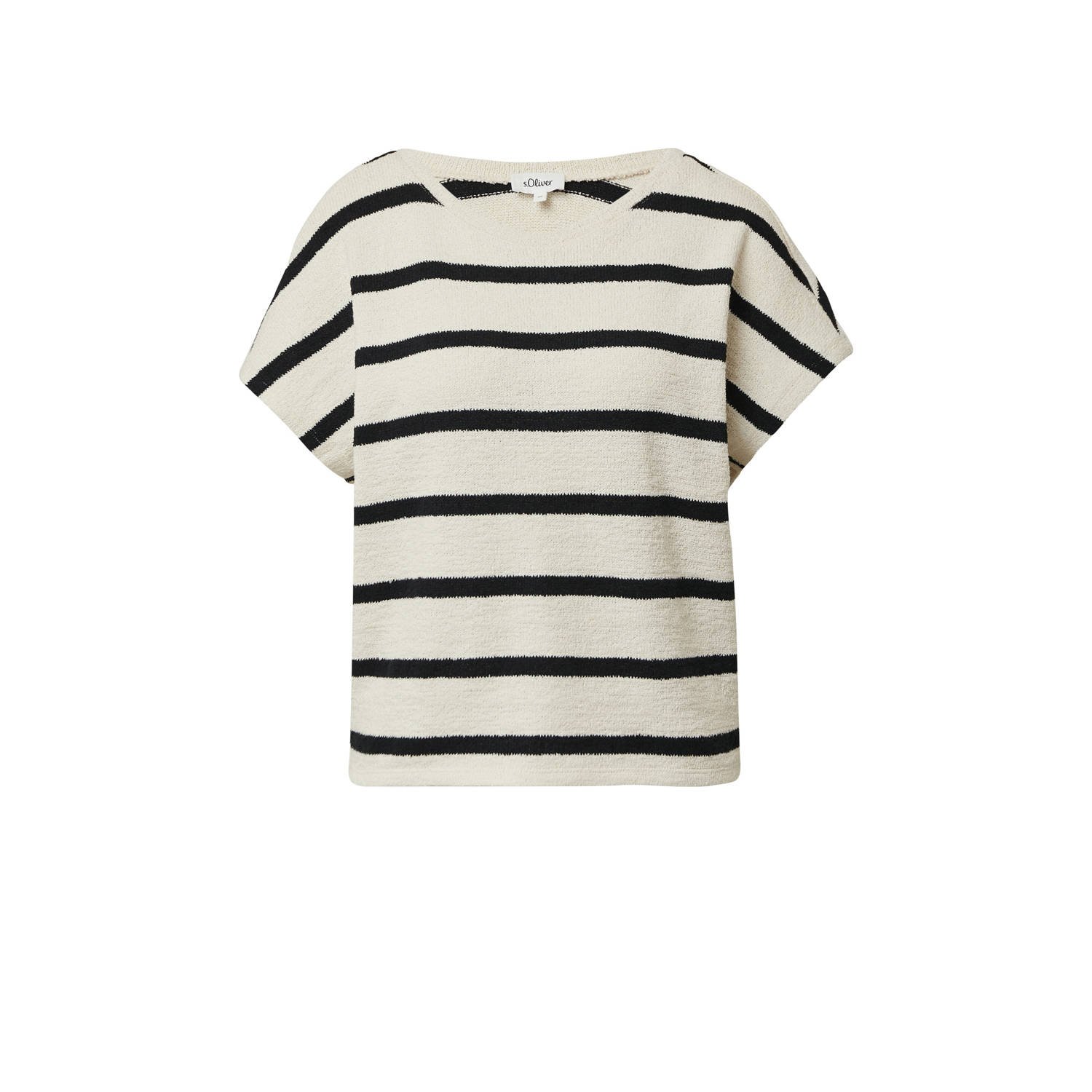 S.Oliver Sweatshirt met streepmotief