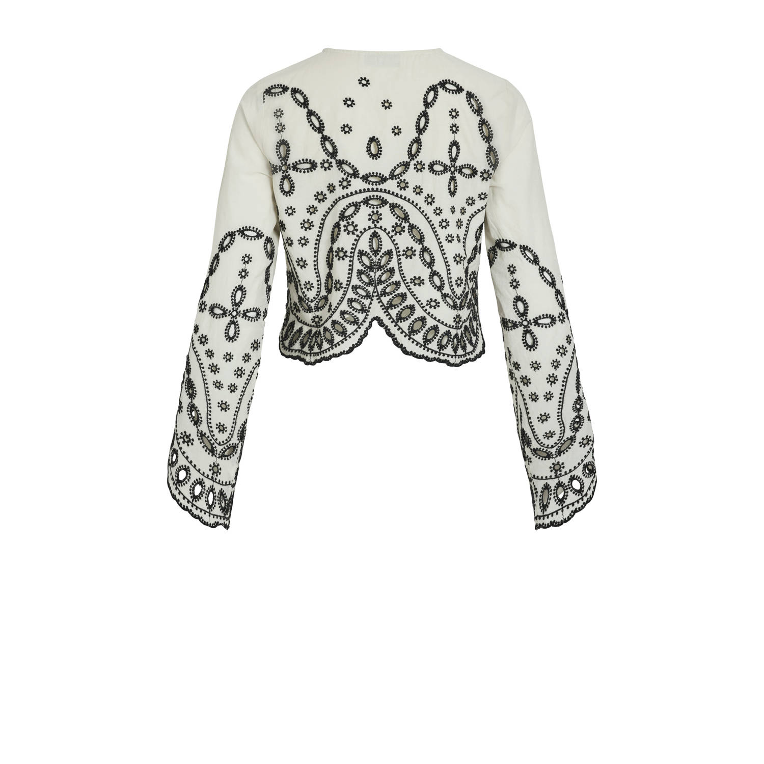ROUGE EDIT top ecru