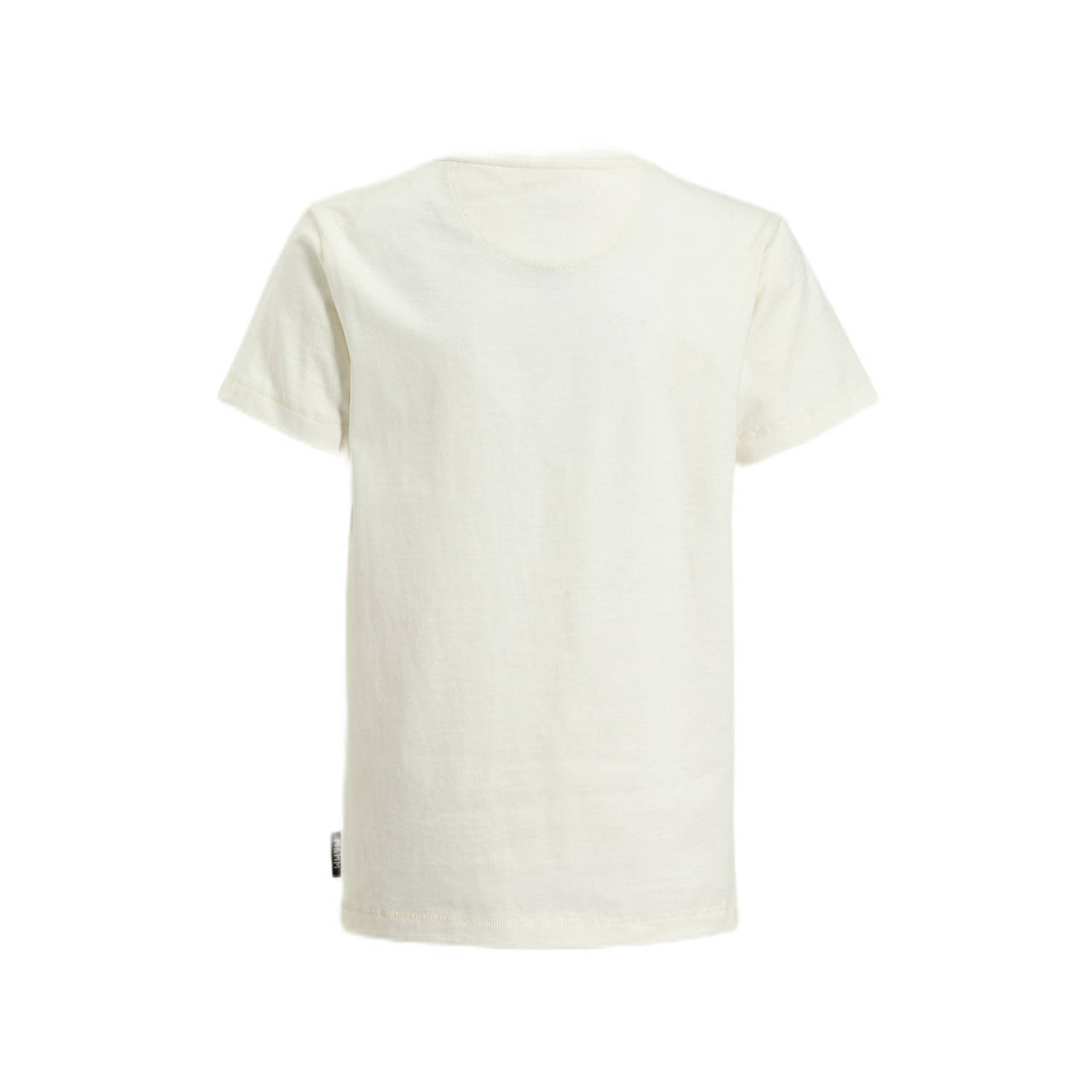 Me & My Monkey T-shirt met printopdruk off-white