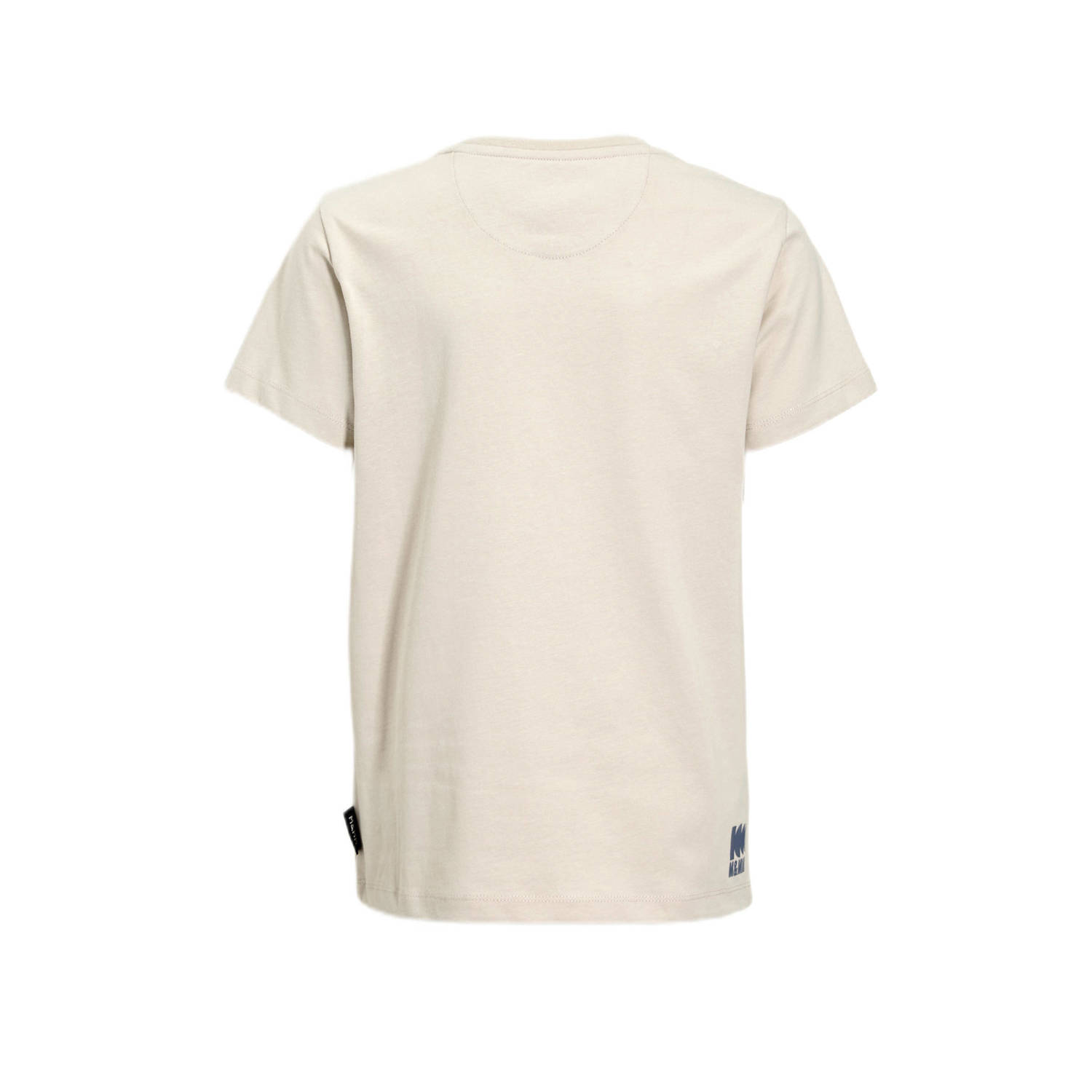 Me & My Monkey T-shirt met printopdruk oranje