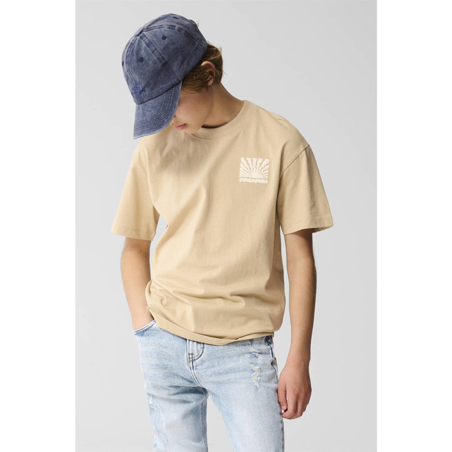 Shoeby T-shirt beige