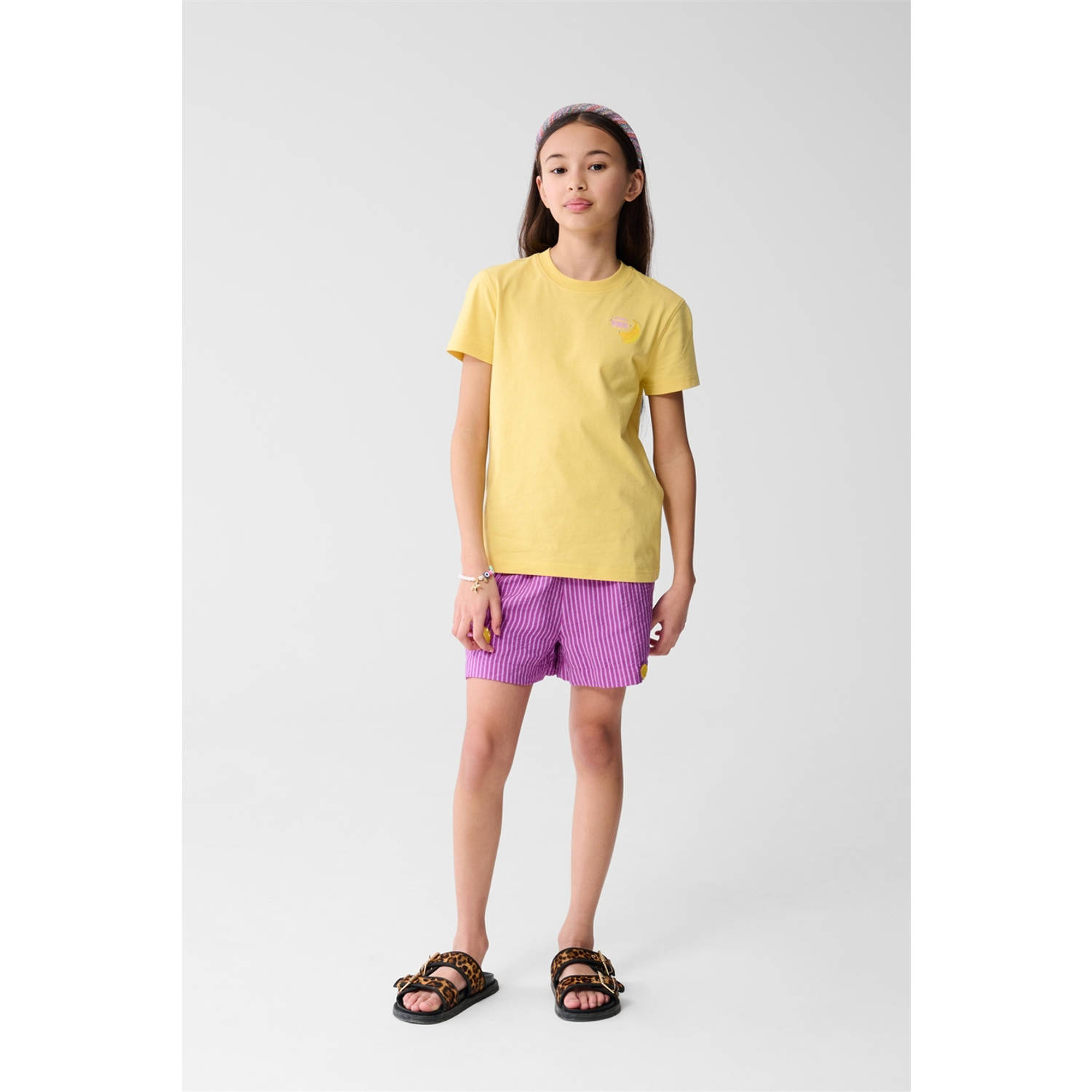 Shoeby T-shirt geel