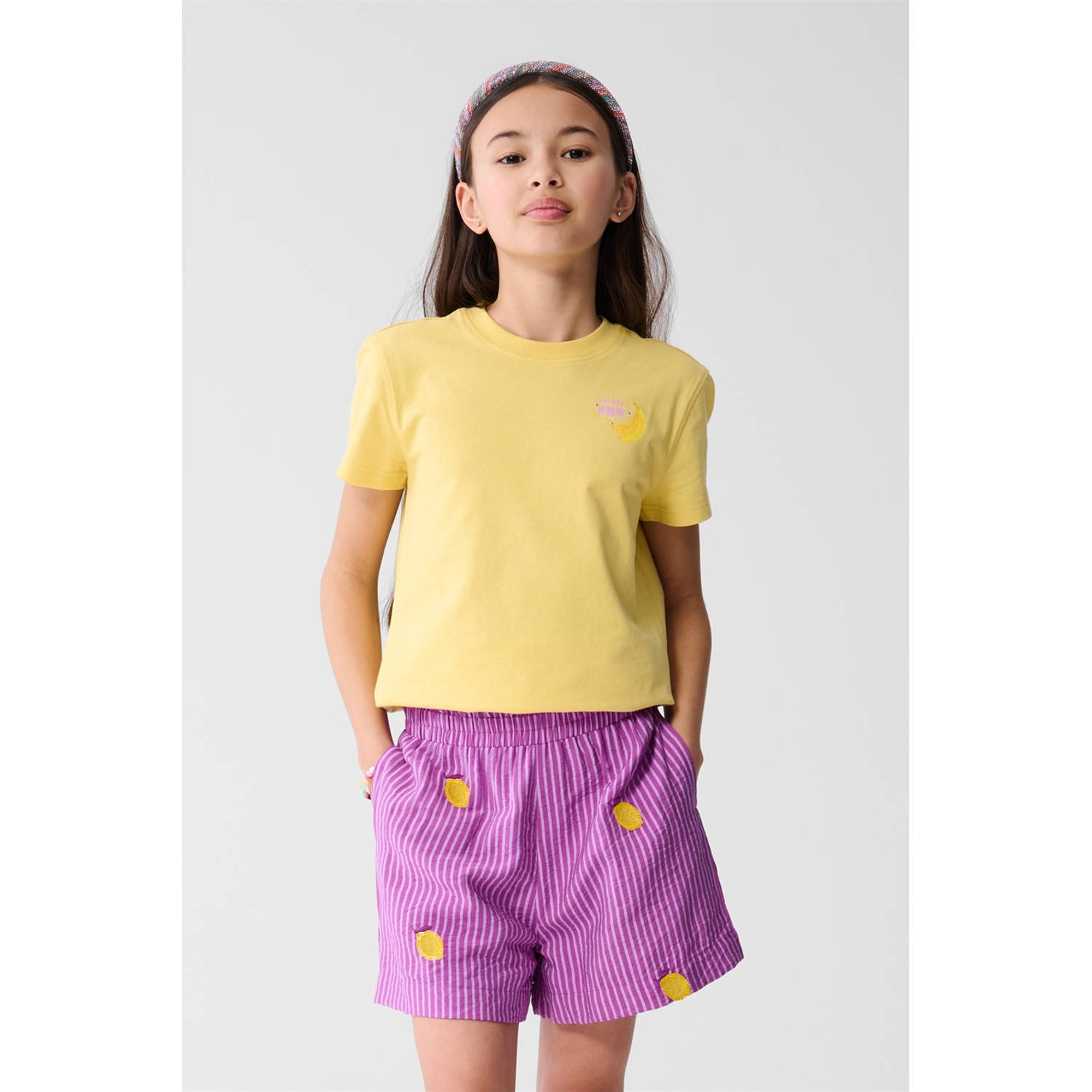 Shoeby T-shirt geel