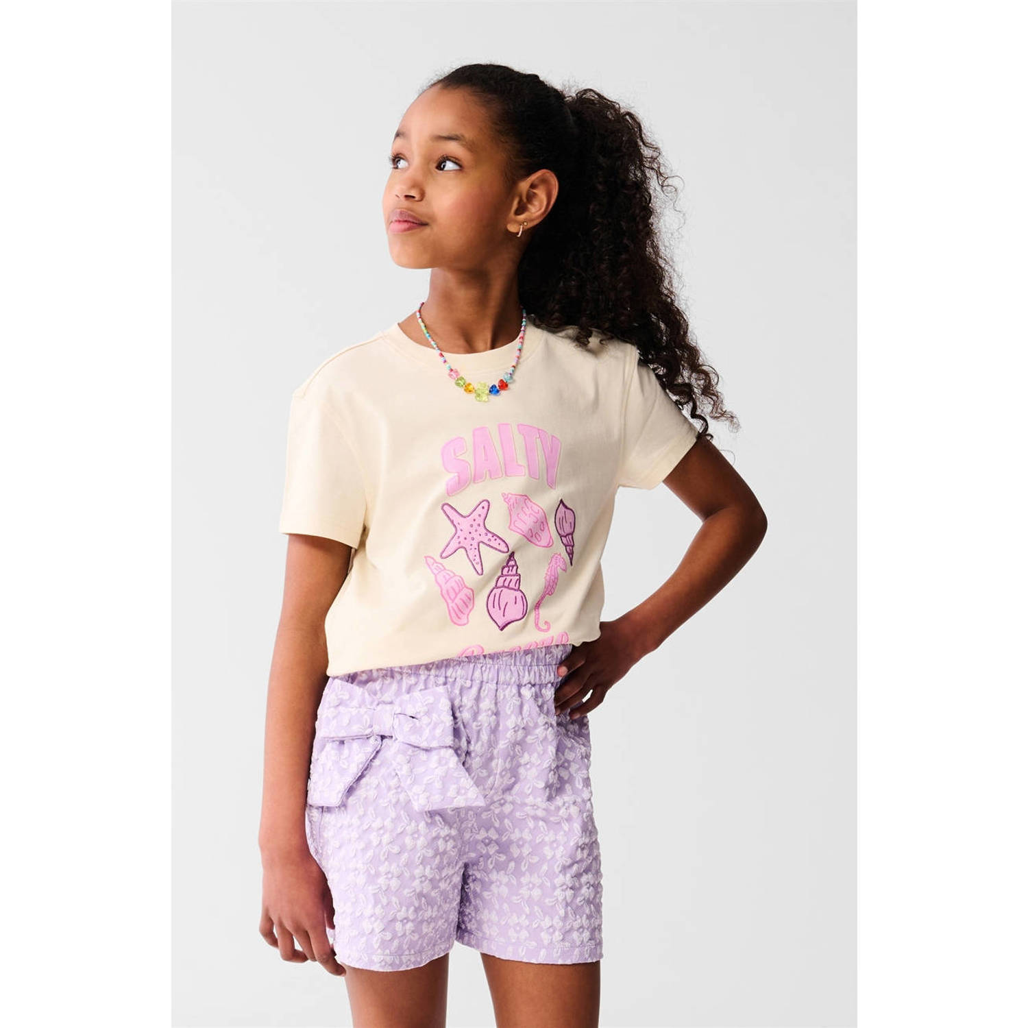 Shoeby T-shirt ecru