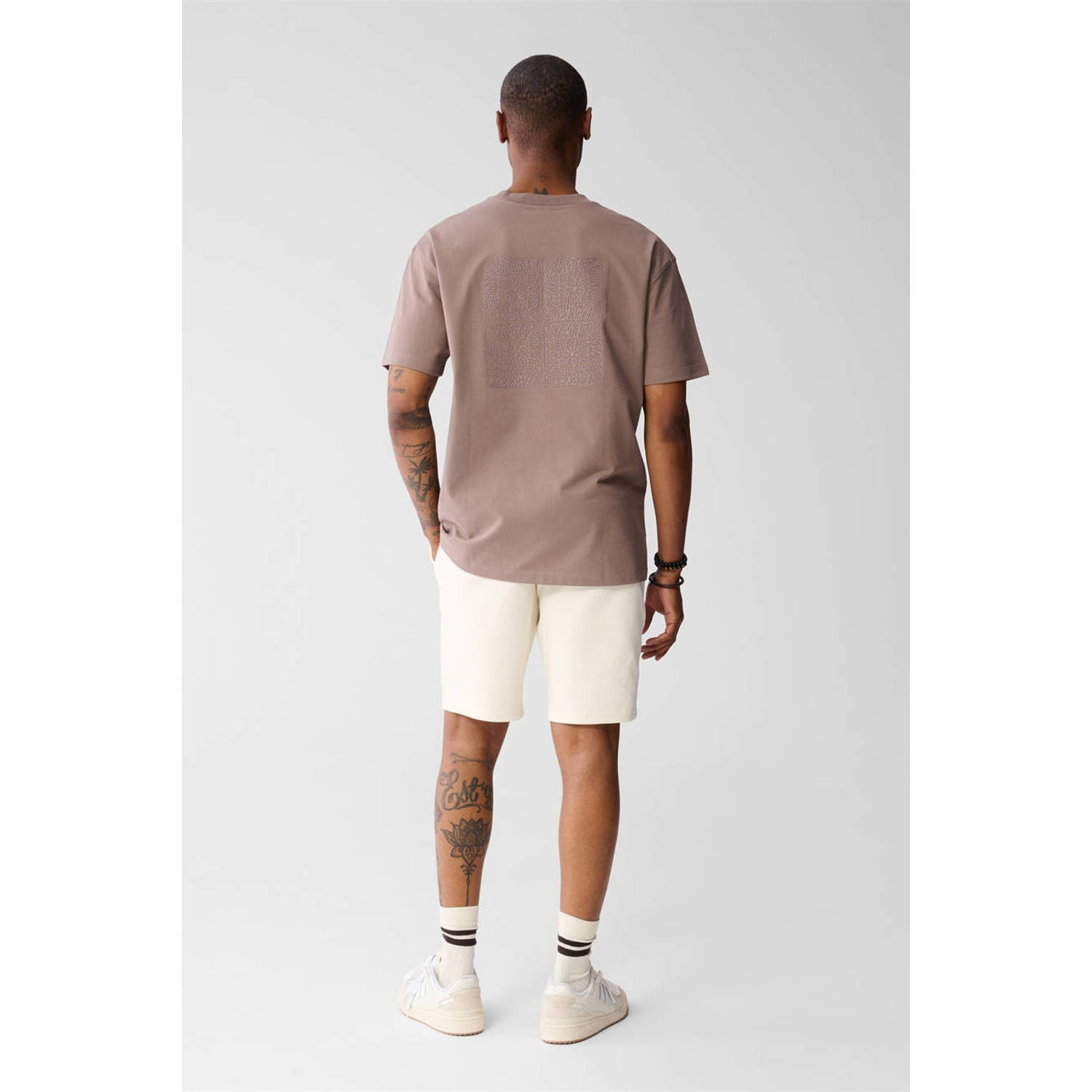 Shoeby T-shirt bruin