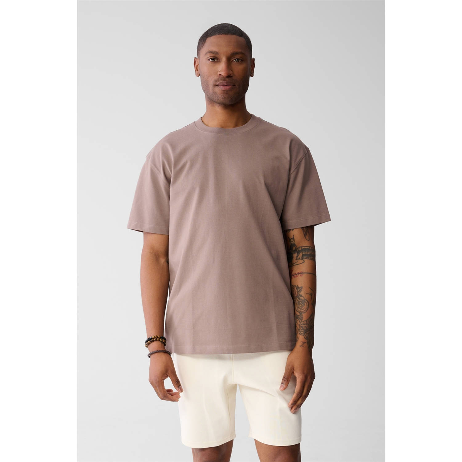 Shoeby T-shirt bruin