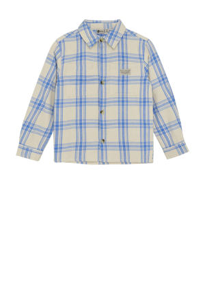 overhemd blauw