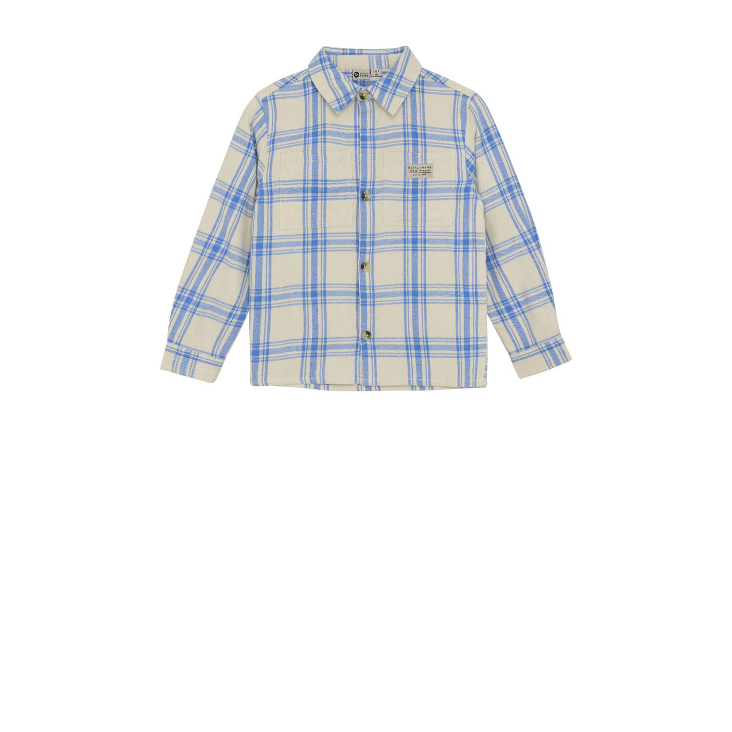 Daily7 overhemd blauw