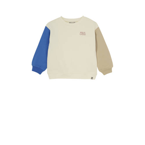 Daily7 sweater wit afbeelding