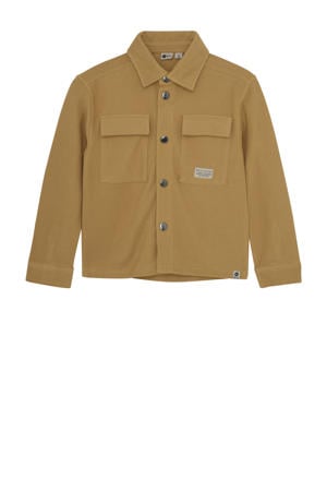 overshirt bruin