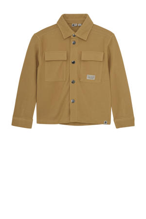 overshirt bruin