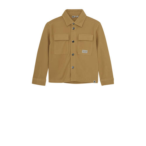 Daily7 overshirt bruin afbeelding