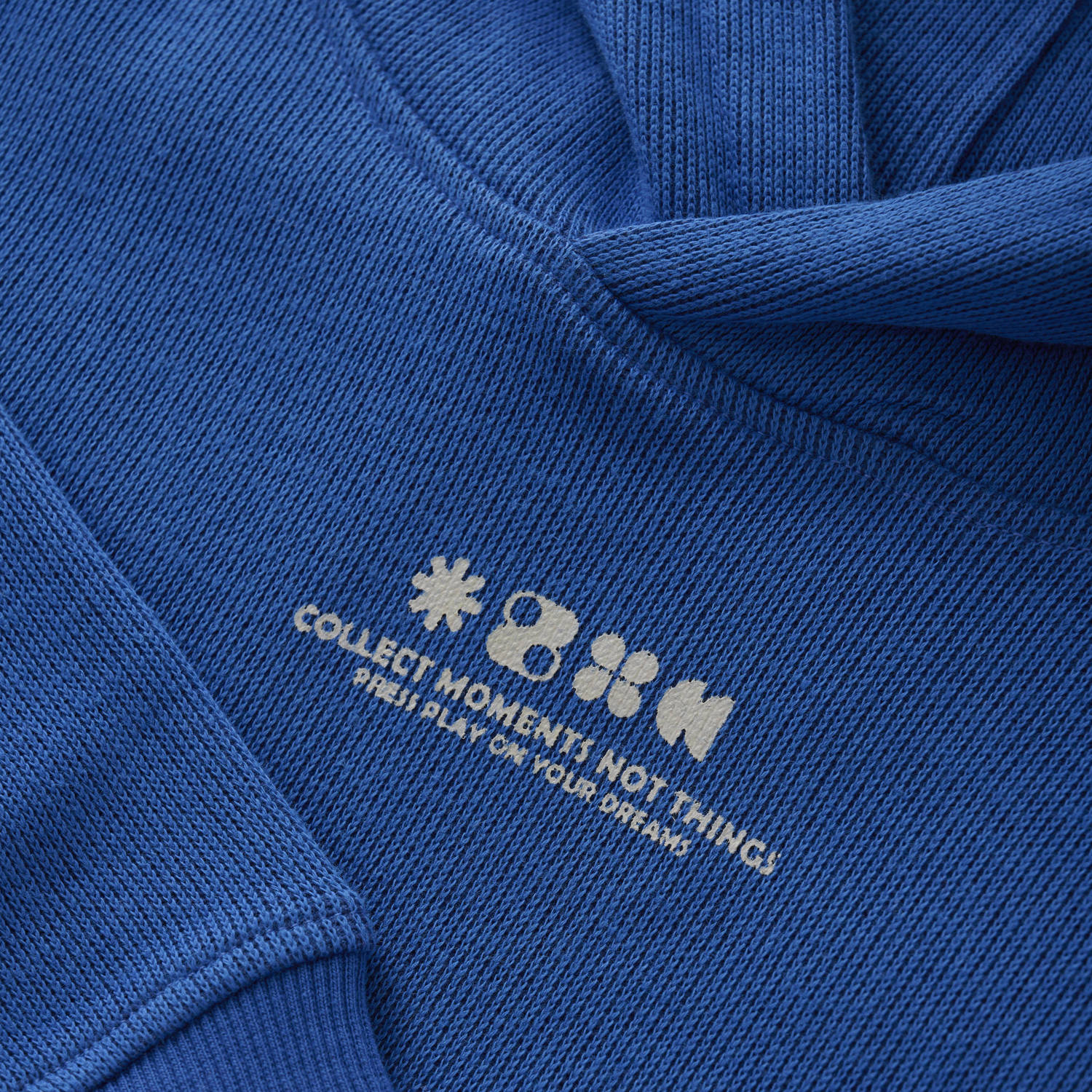 Daily7 hoodie blauw