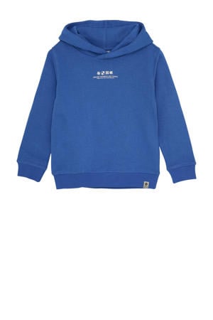 hoodie blauw