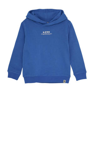 hoodie blauw