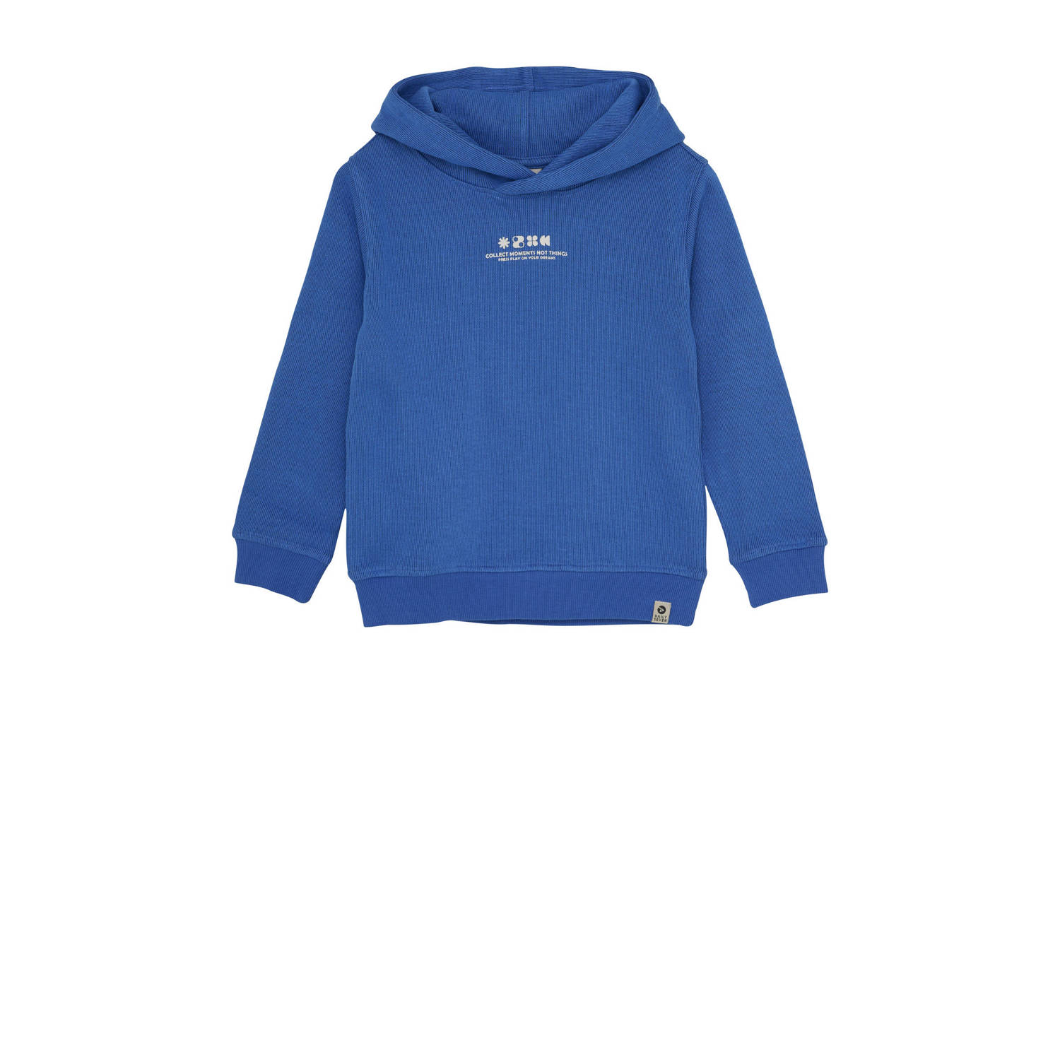 Daily7 hoodie blauw