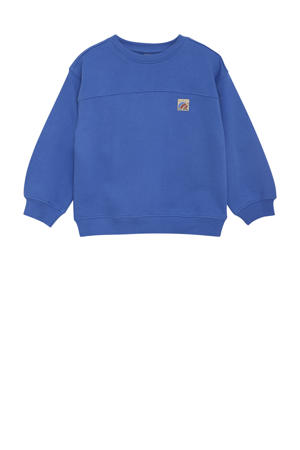 sweater blauw
