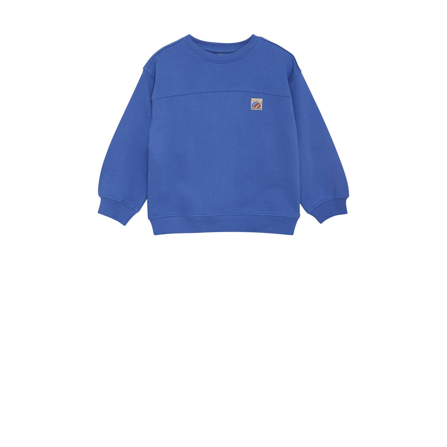 Daily7 sweater blauw