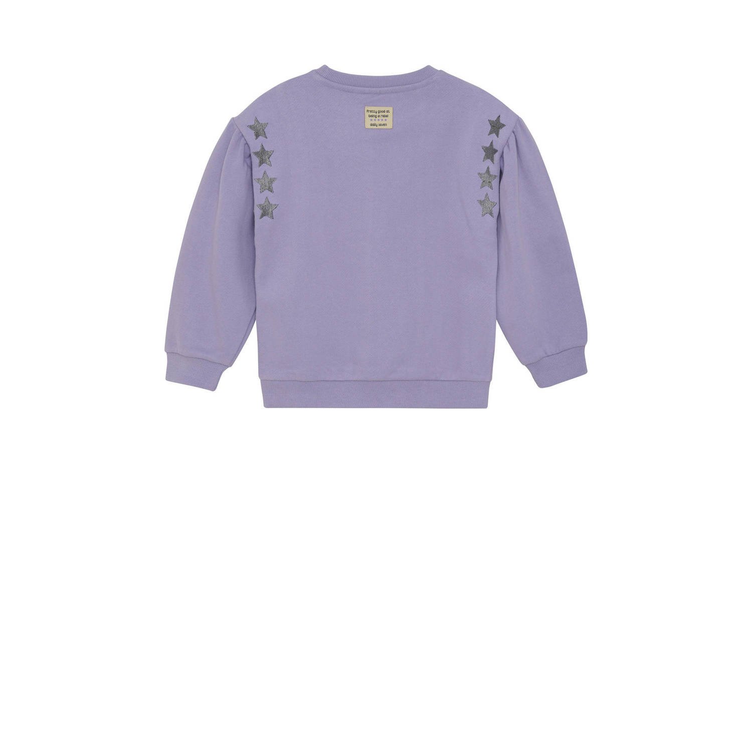 Daily7 sweater lila